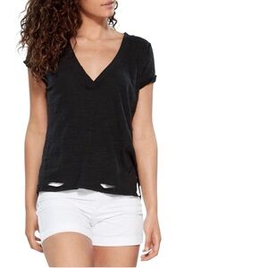 Free People We The Free Sundance Distressed T Shirt